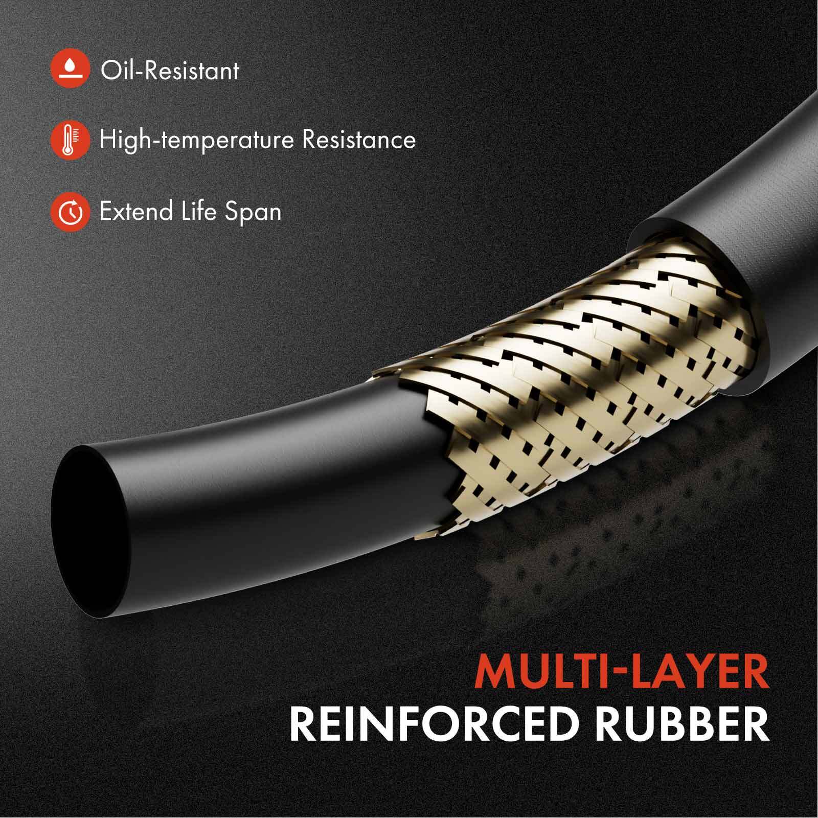 New Engine Oil Cooler Hose Assembly for Chevrolet C4500 Kodiak GMC