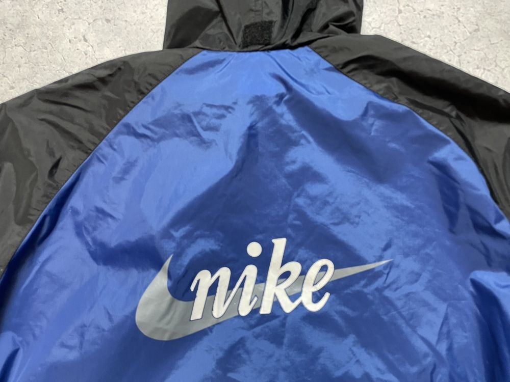 Vintage 90s Nike Big Swoosh Retro Y2K Nylon Jacket | eBay
