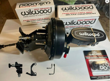 1967-72 Chevy Truck Black 9 Brake Booster W 1 18 Wilwood Master Cylindervalve