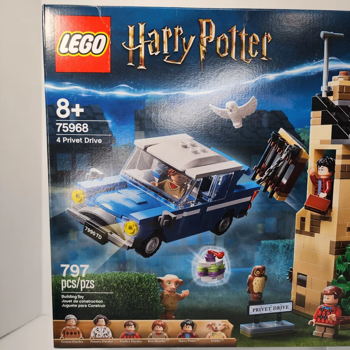 75968 4 PRIVET DRIVE LEGO legos set harry potter NEW home house