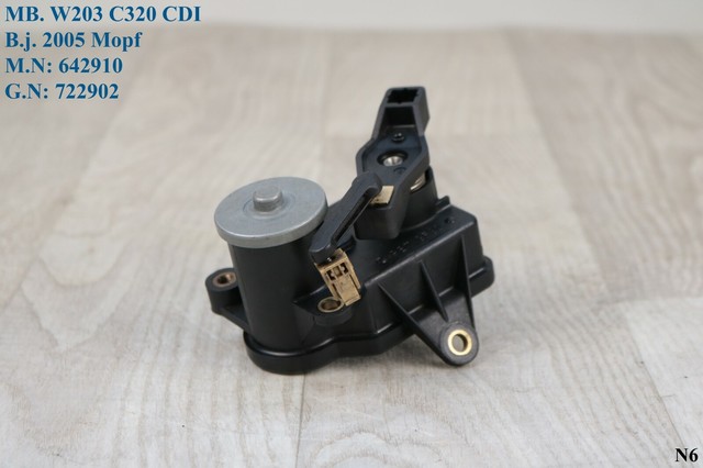 Pierburg servomotore attuatore Drall Sportelli Mercedes Classe C w204 w211 w164