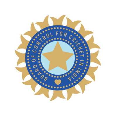 Indien Cricket Team Wappen Bügelbild Siebdruck Stoff maschinenwaschbar Transfer