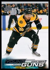 2022-23 Upper Deck Series 2 Jesper Froden Young Guns #496 Penguins Pittsburgh