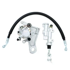Rear Brake Caliper Master Cylinder & Hose Assembly for Honda CRF150R CRF150RB