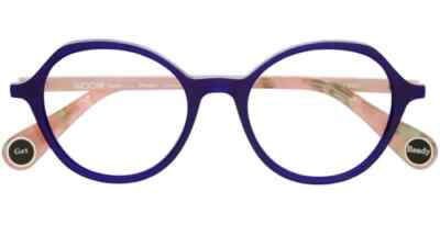 400  Purple Designer Glasses WOOW Get Ready 1 48Mm Optical Frame