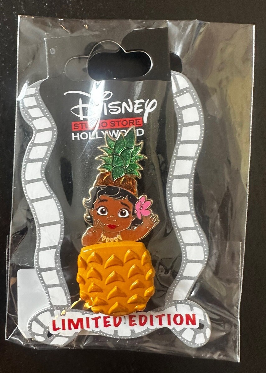 Disney DSF DSSH Pineapple Pin Baby Moana LE 400 Disney Pin