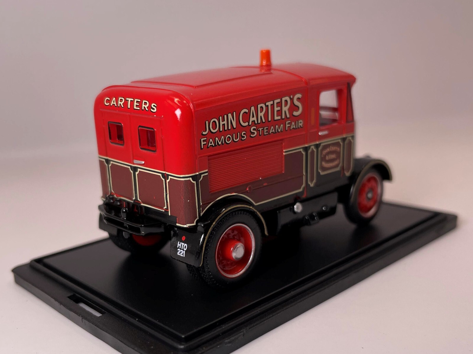 BNIB OO GAUGE OXFORD 176 76SST008 Scammell Showtrac Carters Steam Fair