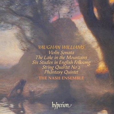 NASH THE ENSEMBLE - Vaughan Williams: Violin Sonata; String Quartet No. 2, - CD