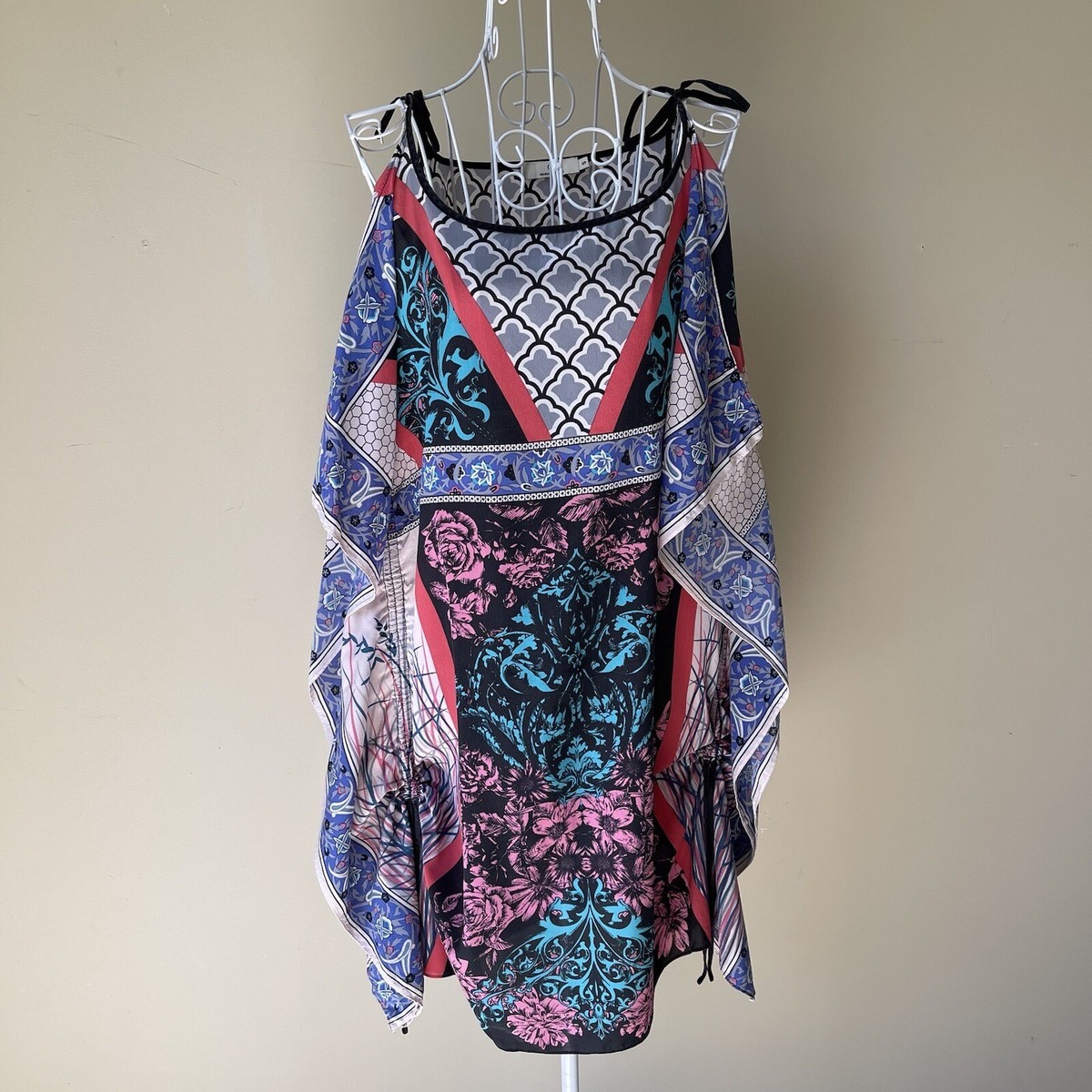 charlotte sparre silk dress Croise Silk Dress | Dresses