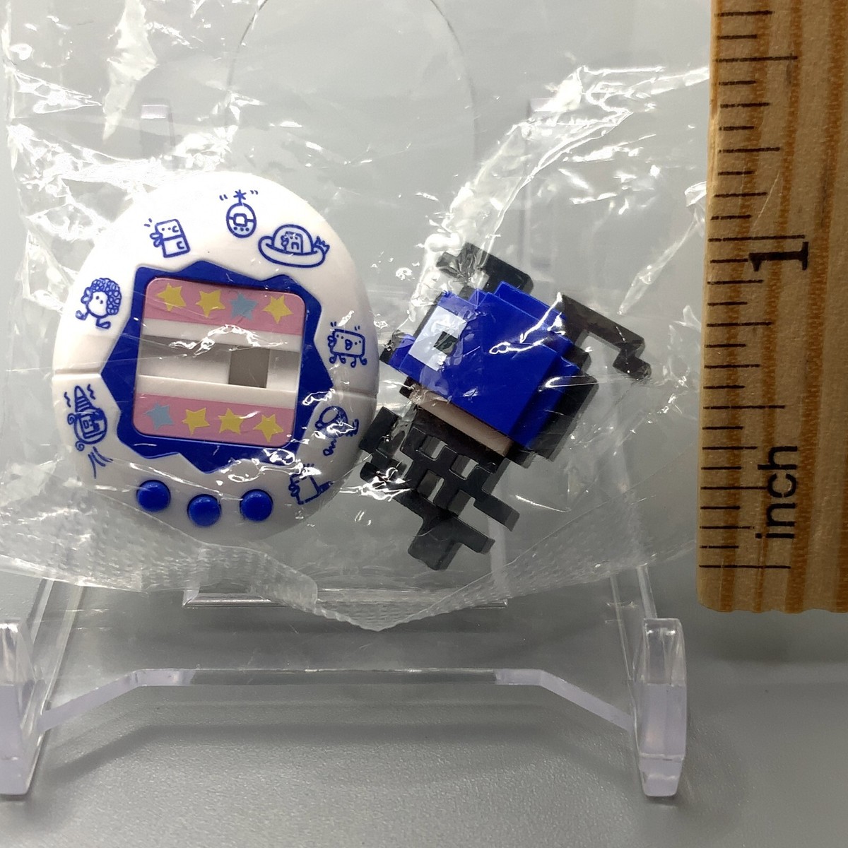 Zukitchi Tamagotchi Choco Surprise Mini Figure Bandai Japan xx356