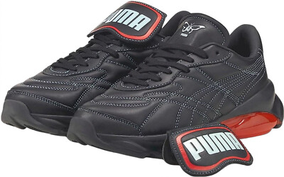 Puma Cell Dome King X Dua Lipa Damen Sneaker Leder Schwarz NEU