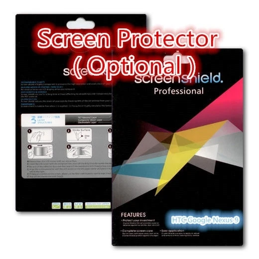 For Google Nexus 9 Tablet Armor Rugged Shield Protective Hard Soft Cover Case - Image 2 of 2