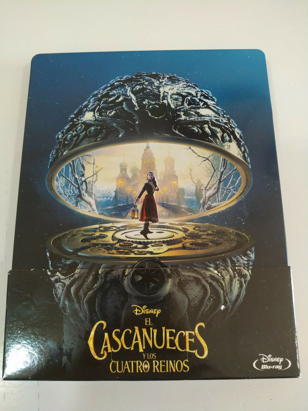 The Nutcracker and the Four Realms Disney Steelbook - Blu-ray Spanish English AM