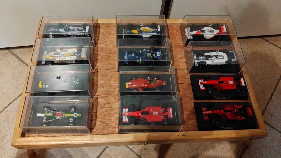 Modellini Auto Formula 1 (F1) x12, veicoli - Immagine 2 di 4