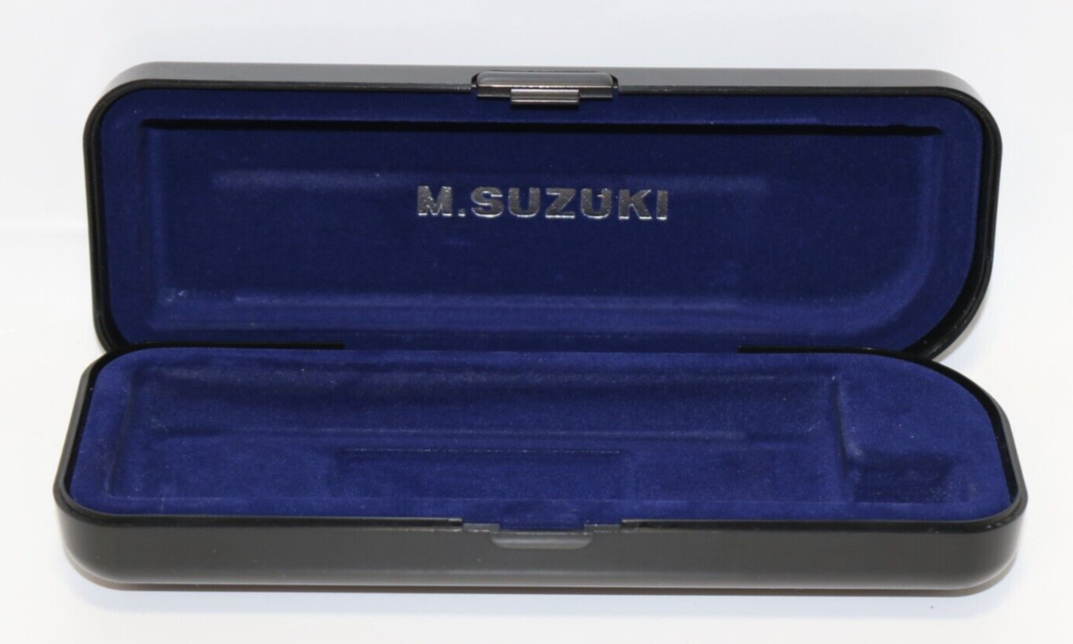 M. Suzuki SCX-48 Chromatix 12 Hole Chromatic Harmonica w/Case