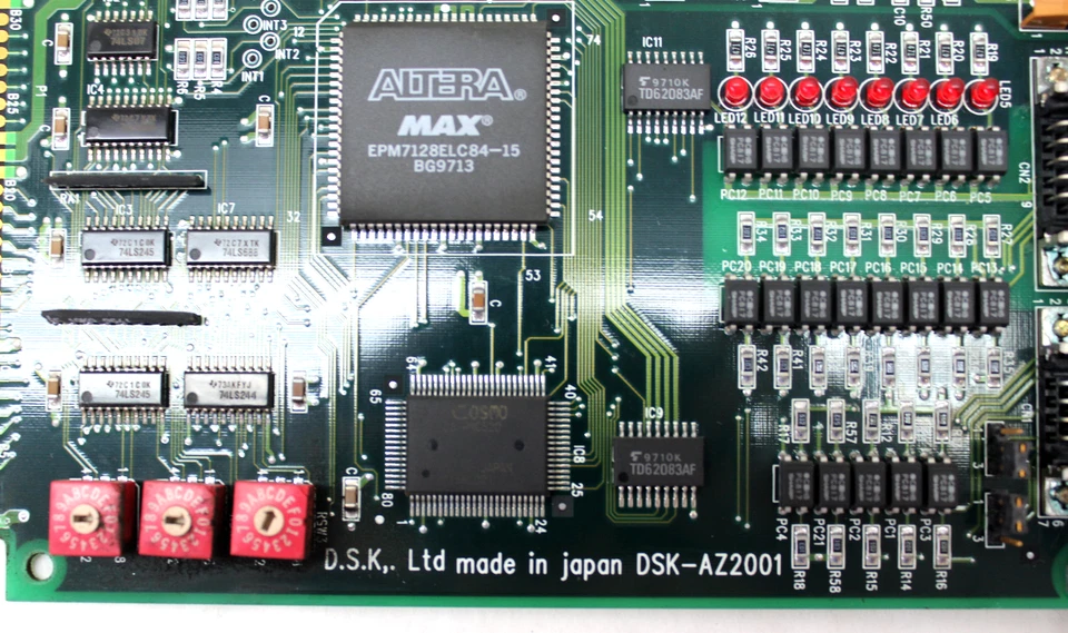 DSK DSK-AZ2001 Motherboard - Image 3 of 3