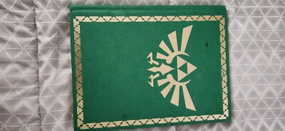 Legend of Zelda Spirit Tracks Strategy Guide Hardcover Collectors Edition No Map