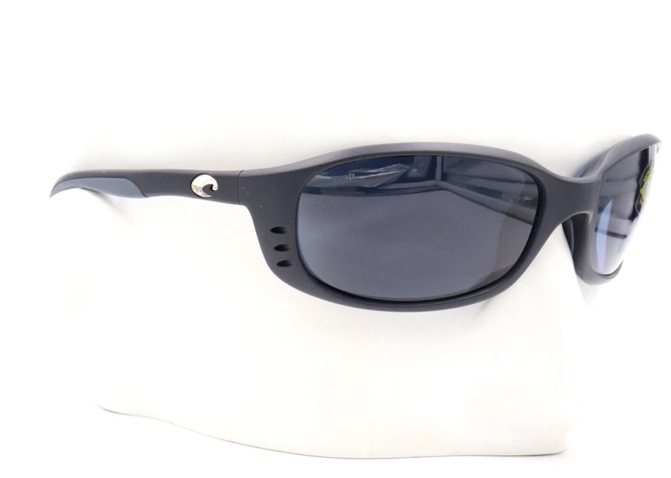 Costa Del Mar Brine Black Sunglasses Gray 580P Polarized Lens 06S9017 90170359 - Image 2 of 4