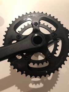 praxis alba 2d crankset