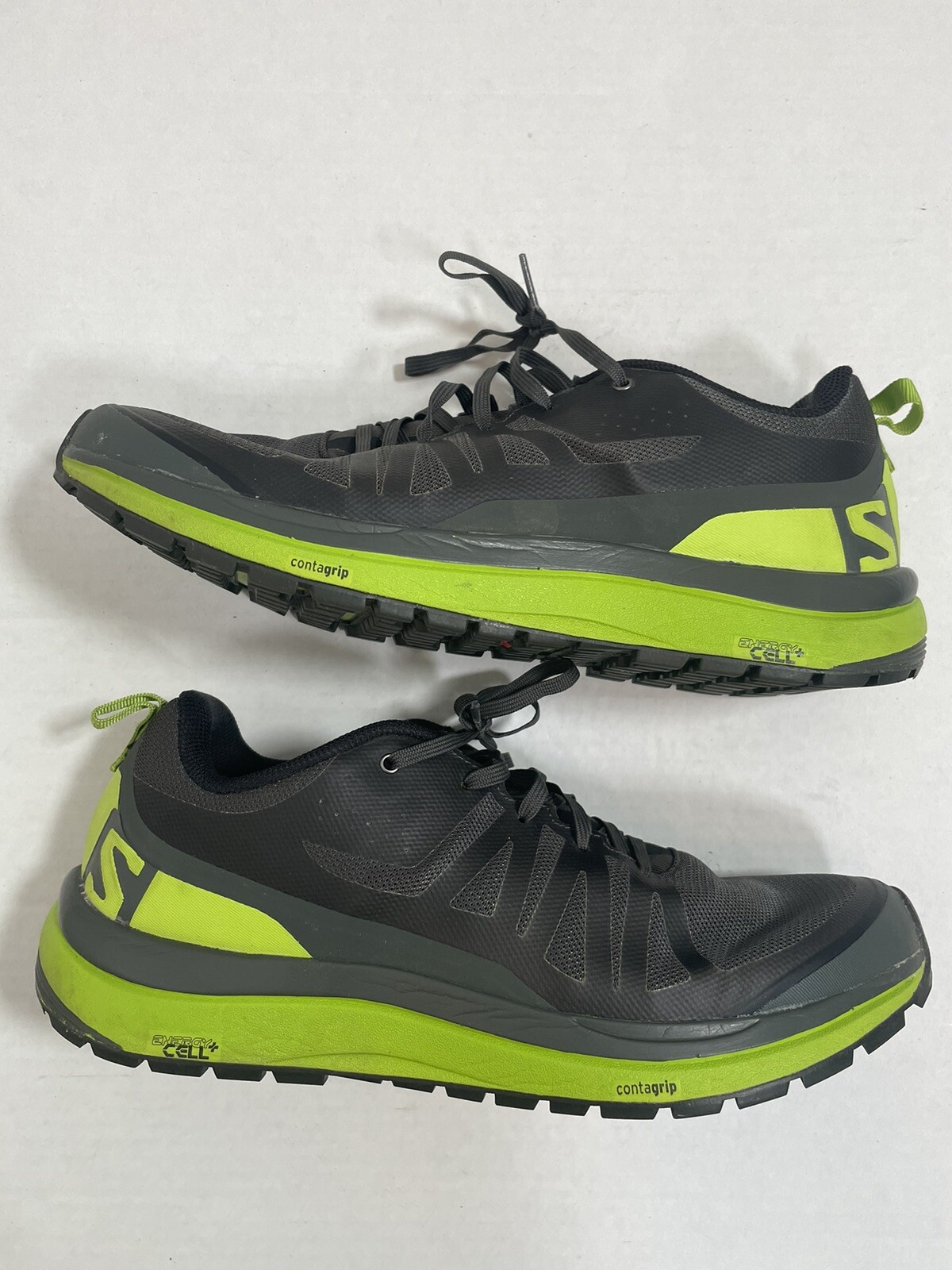 Scarpa da trekking Salomon Odyssey Pro uomo 10 5 corsa outdoor Ortholite