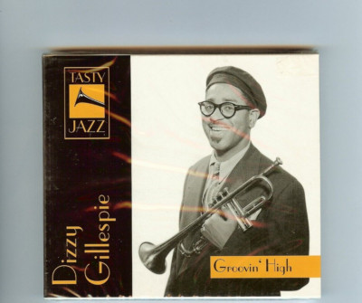 DIZZY GILLESPIE - GROOVIN' HIGH - CD - NEW - SEALED