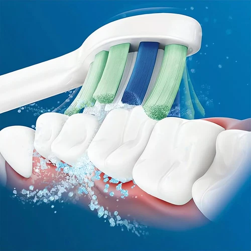 Philips Sonicare C2 Optimal Plaque Defence 4 piezas, cepillos de dientes de repuesto XDBDSFEBGN - Imagen 6 de 15