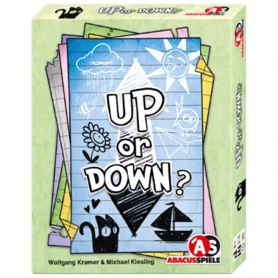 ABACUSSPIELE Up or Down - deutsch