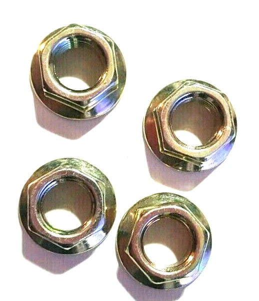 Nut, Flange