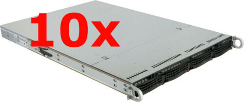 64 Go (4x 16 Go) RDIMM DDR3-1866 SUPERMICRO 2027TR-H71FRF Serveur RAM