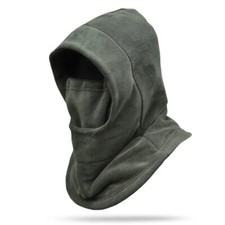 Olive khaki balaclava, warm fleece balaclava,winter balaclava    