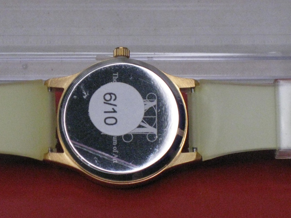 Metropolitan Museum of Art CHINESE YUAN COIN WATCH MMA 