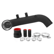Aluminum Intake Turbo Charge Pipe Cooling Kit For E82 E90 E92 E93 135i N54 3.0T