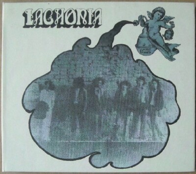 LAGHONIA: Glue; + 4 bonus tracks; with cardboard cover;  WORLD IN SOUND CD RAR!