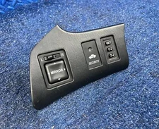 1999 - 2003 LEXUS RX 300 OEM POWER MIRROR SWITCH + MEMORY SWITCH + TRIM ASSEMBLY