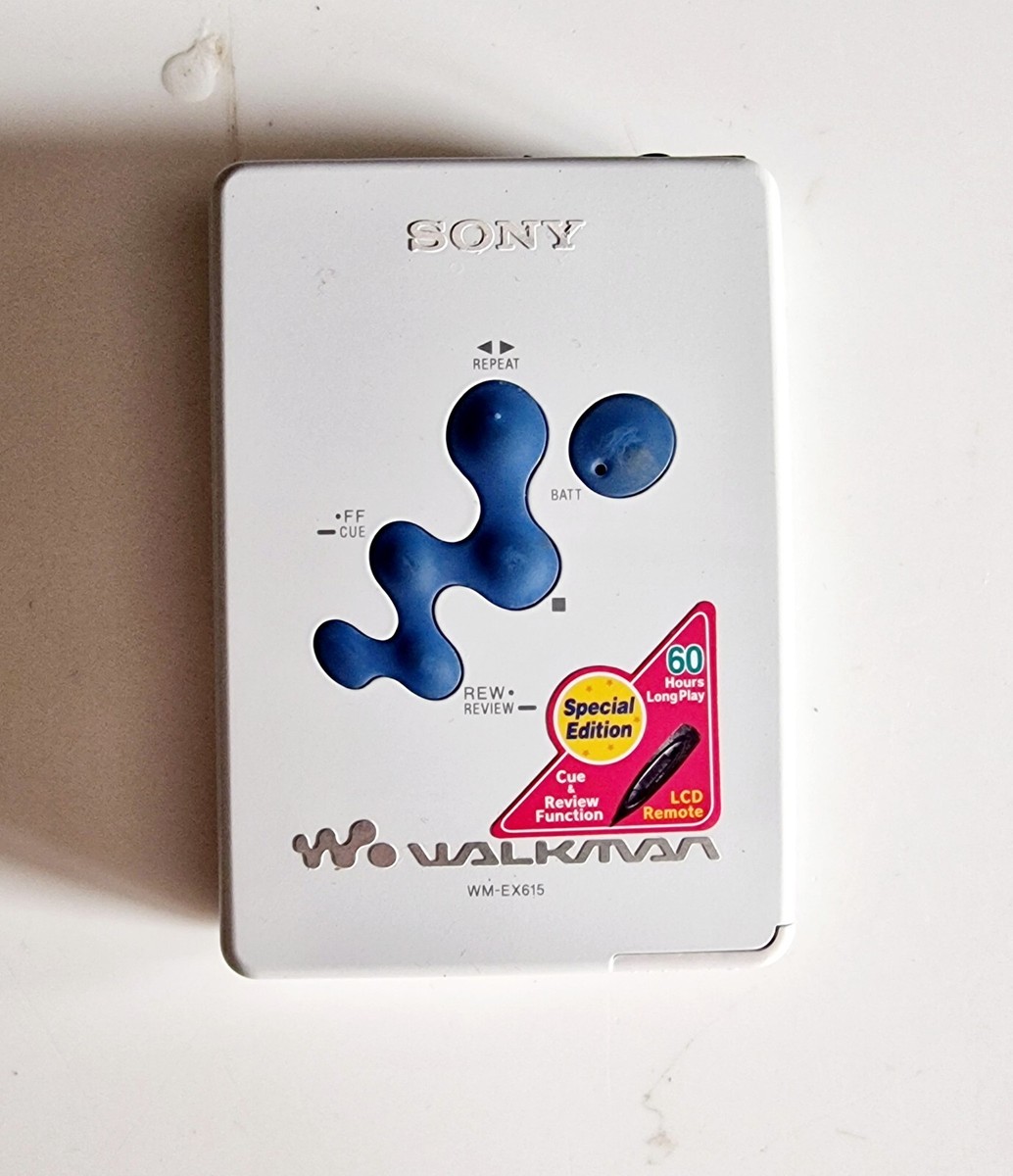 Sony Walkman WM-EX615 Personal Cassette Player for sale online