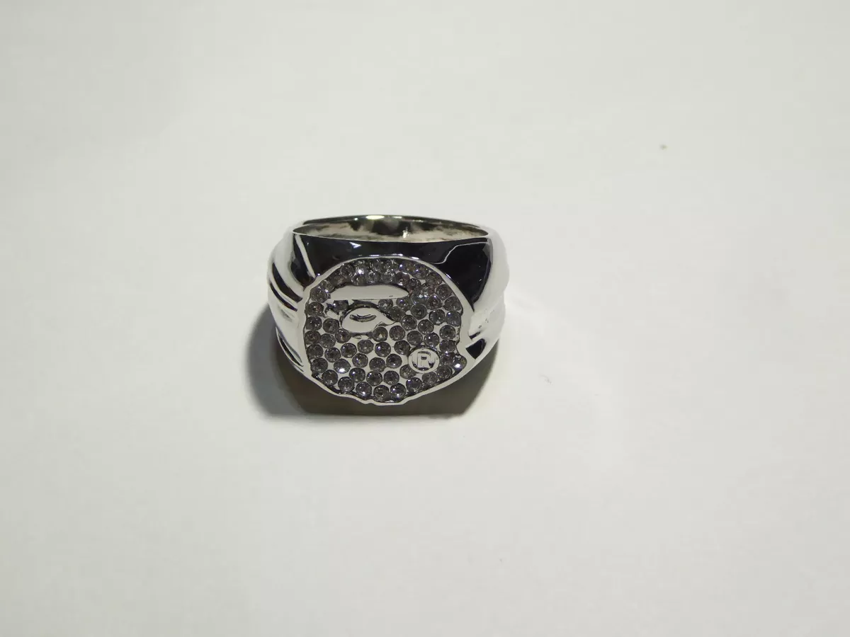 Ape head shop ring