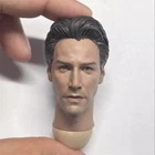 Delicate Painted 1/6 Scale Constantine Keanu Reeves Head Sculpt Fit 12" Figure