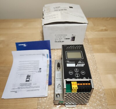 Bihl+Wiedemann BWU1891 AS-i 3.0 PROFIBUS Gateway Stainless Steel 1-Master