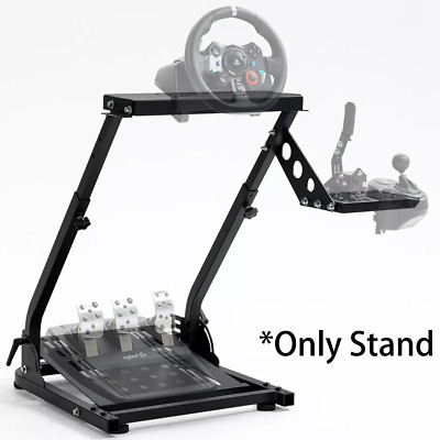 Hottoby G923 Steering Wheel Stand Foldable Fit Logitech G920 Thrustmaster T300
