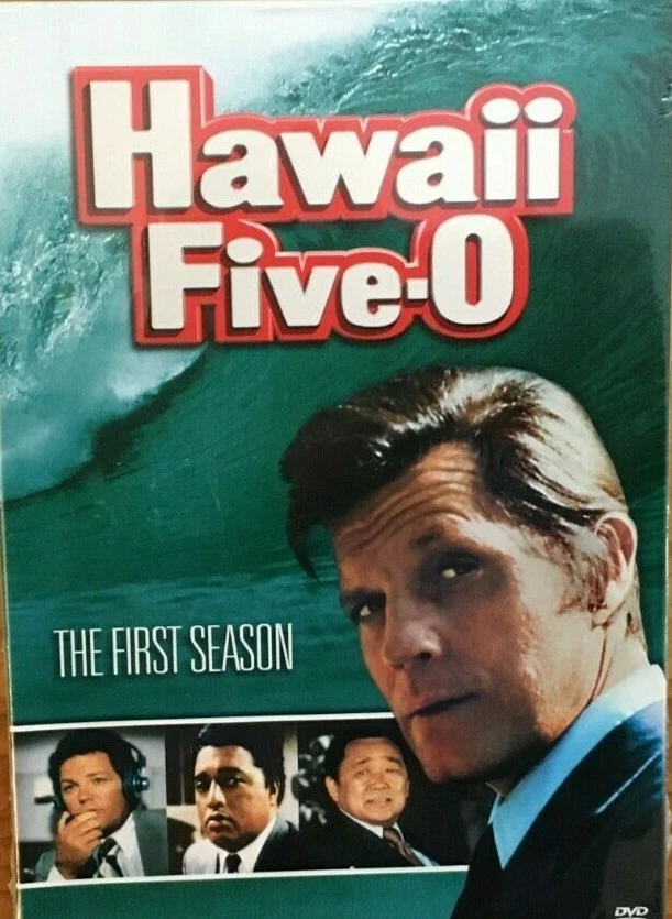 HAWAII FIVE-0 COMPLETE SEASON 1 (1968) Promo DVD Set Jack Lord NEW SEALED!