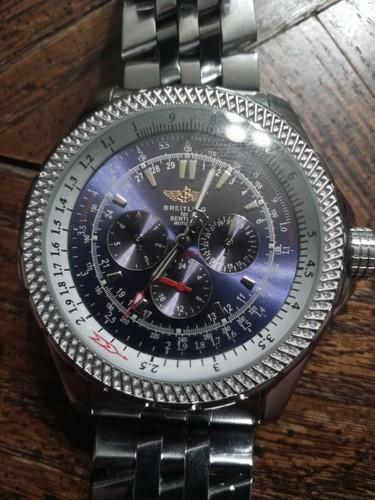 breitling b13048 chronograph 100m