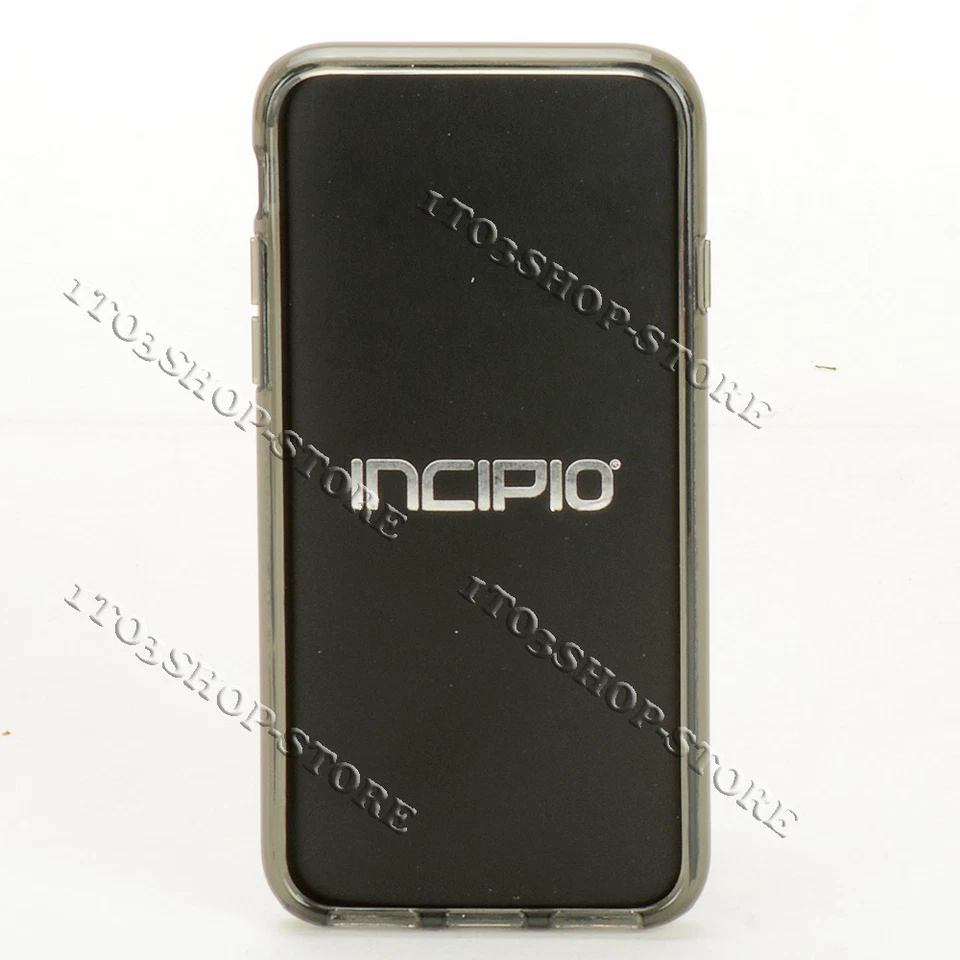Funda protectora Incipio NGP Pure iPhone SE 2022 2020 iPhone 7 iPhone 8 - Gris/Transparente Foto 4 de 4