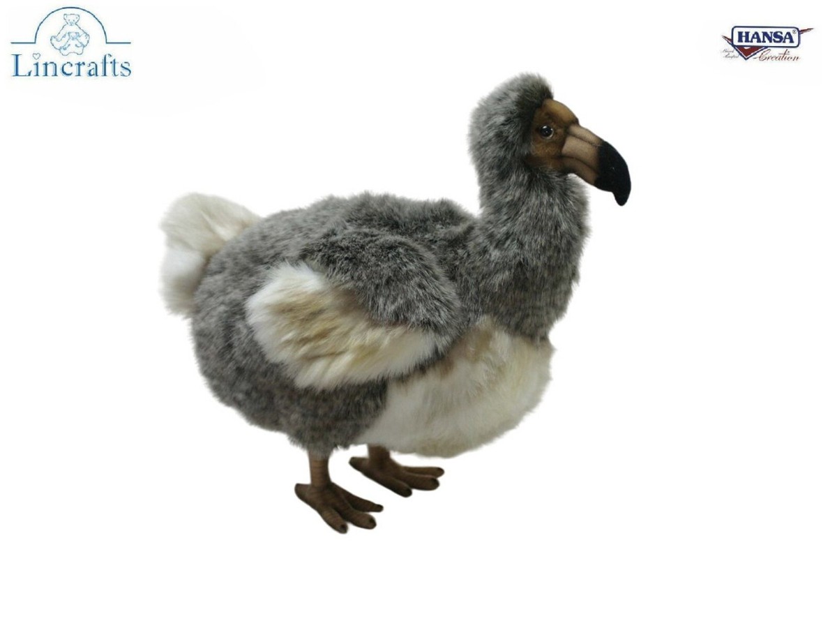 Hansa Dodo 5028 Plush Soft Toy Extinct Bird Sold by Lincrafts UK