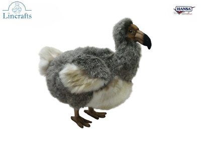 Hansa Dodo 5028 Plüschtier ausgestorbener Vogel verkauft von Lincrafts UK Est.1993