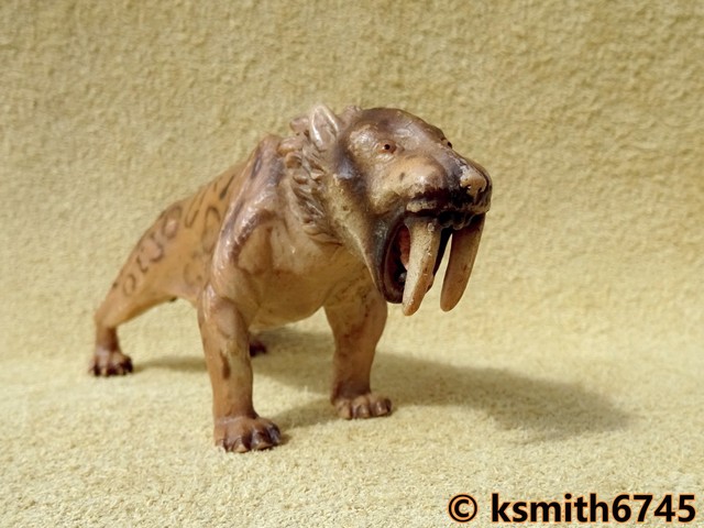 schleich saber tooth tiger