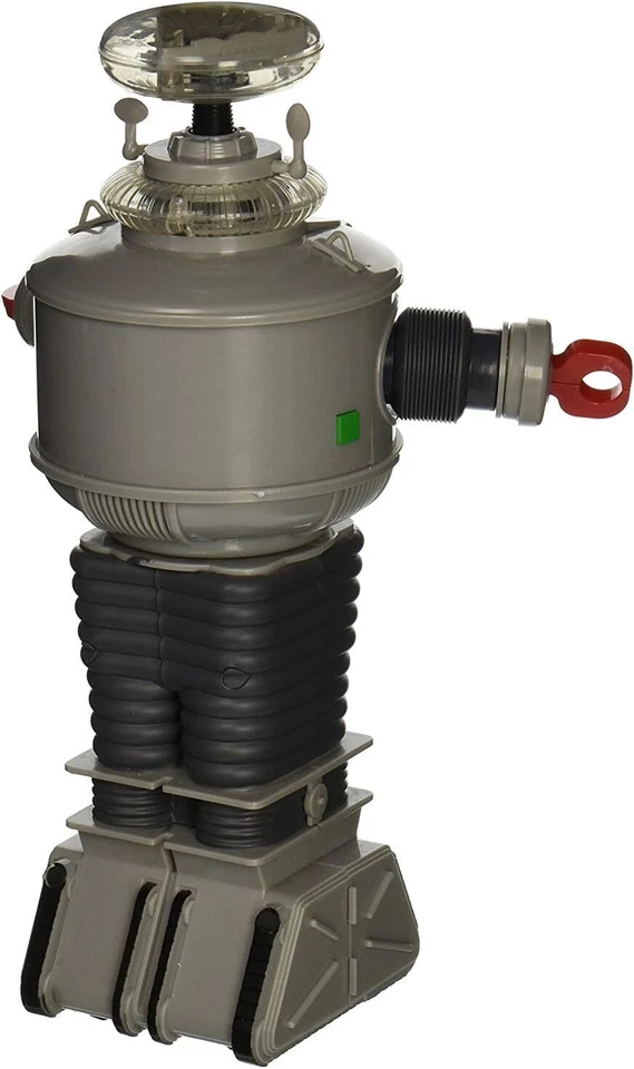 10 Inch B9 Robot Multi Colored Electronic Toy From Lost In Space With Sounds - Image 2 of 3