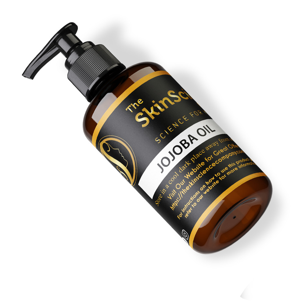 Organic Jojoba Oil 100% Pure Cold Pressed & Hexane Free Extra Virgin Jojoba Oil