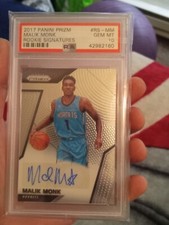  Prizm Rookie Auto PSA 10 