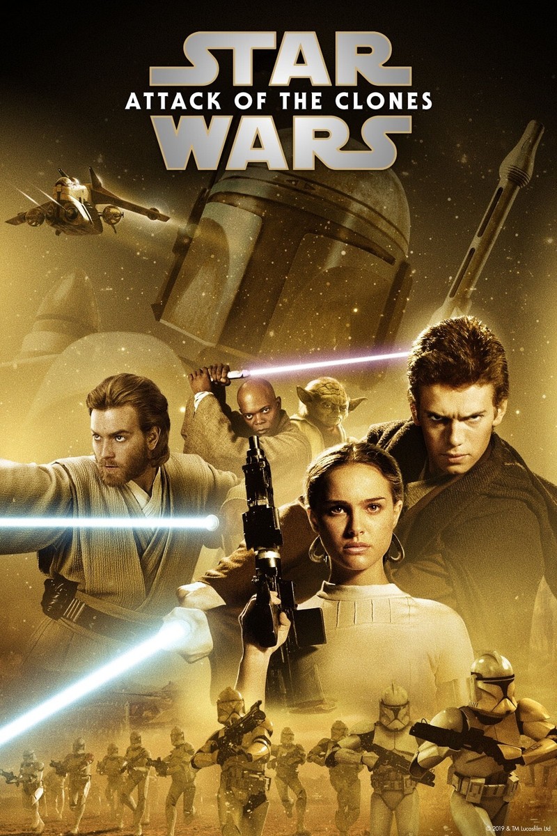 Star Wars Episode 2 - Attack Of The Clones v2