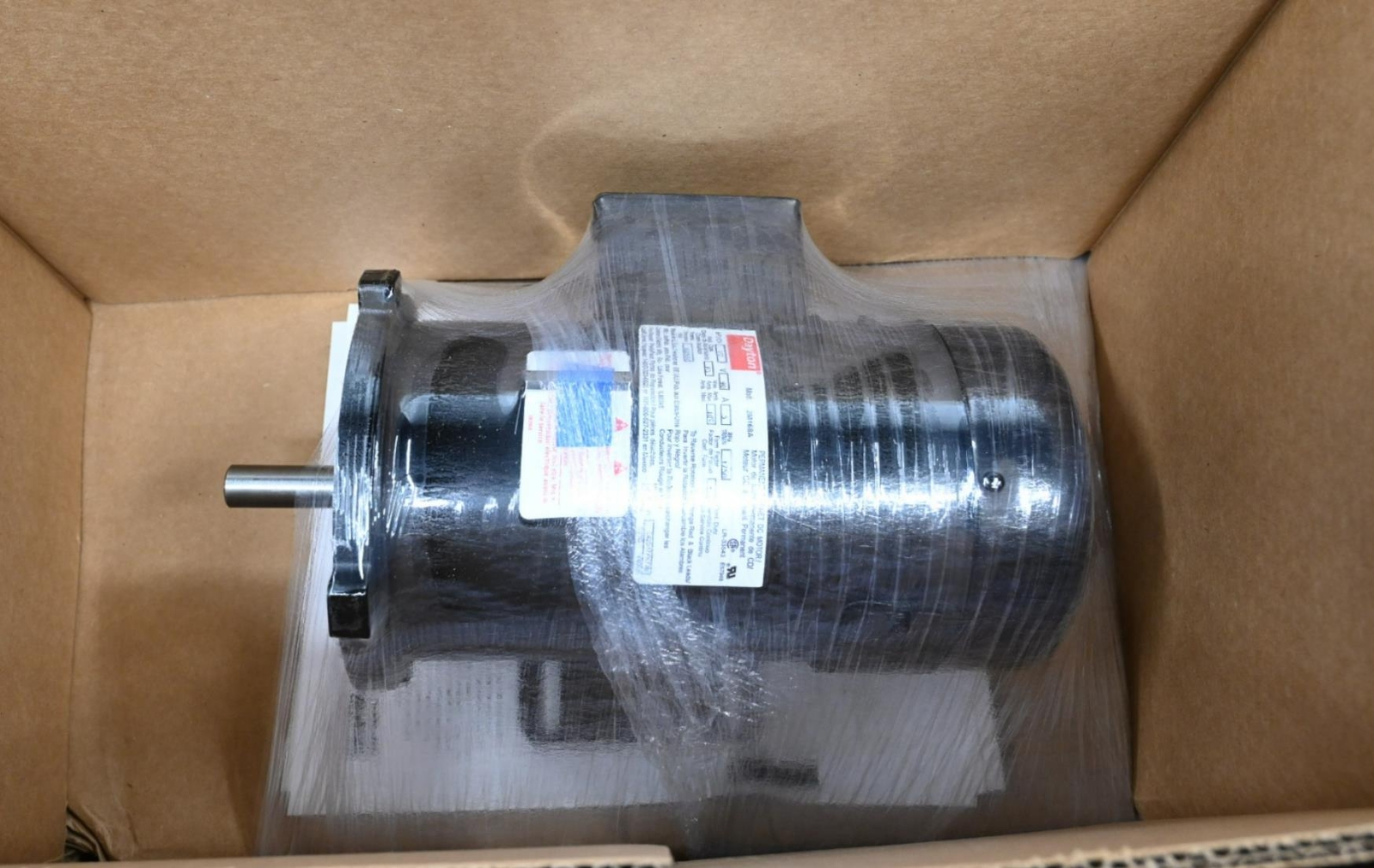 Dayton 2M168A DC Permanent Motor eBay
